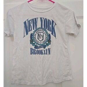 Wonder Nation New York Brooklyn Girl's Size M (7-8) T-shirt
